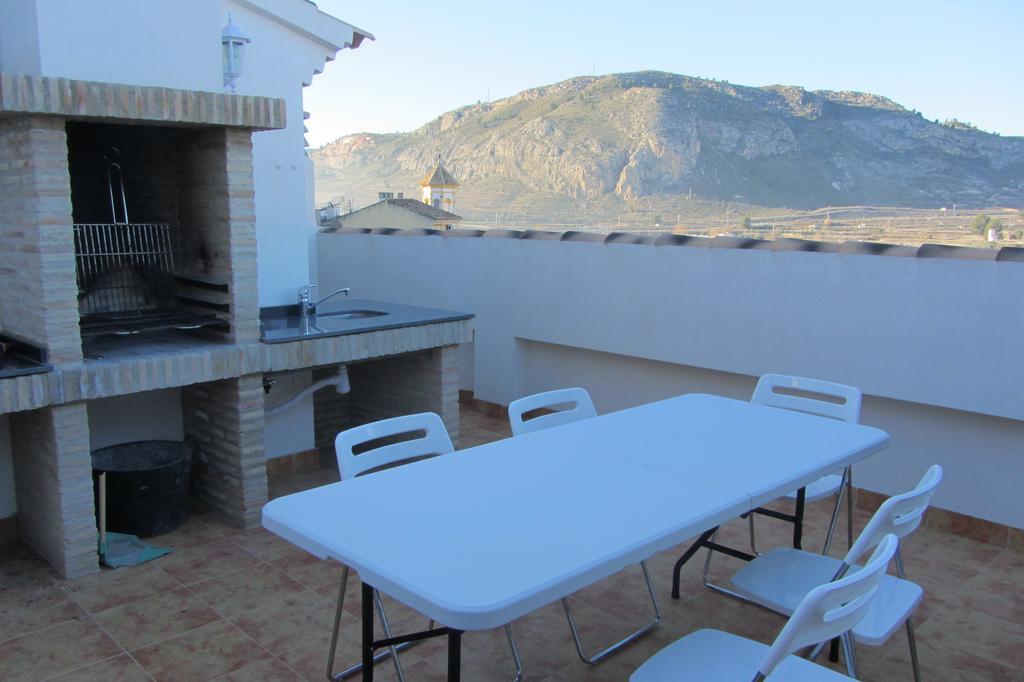 Casa Rural Ortega Rubio Cehegín Exterior foto